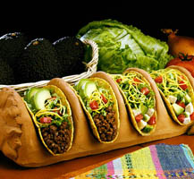 tacos tropisch feest