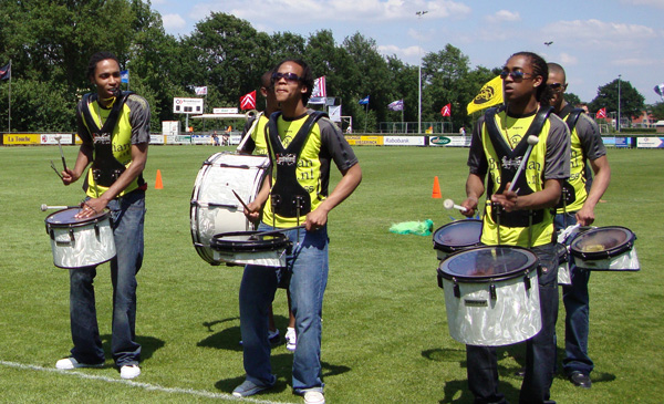 samba show brassband looporkest