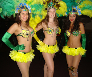 samba danseressen