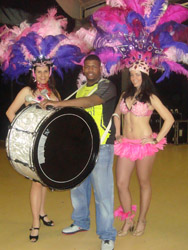 samba danseressen