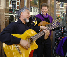 tropisch show live muziek