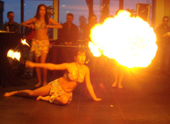 limboshow vuurshow